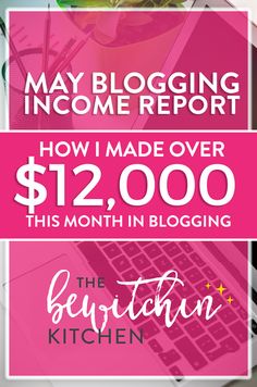 May Blogging Income May Blogging Income