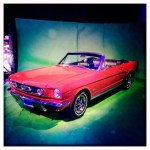 1965 Re1965 Red Ford Mustang Convertible