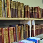 beautiful old books from the Trinity Book Sale via http://lifeovereasy.com/