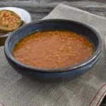 !0 great ways to use up your juicing pulp plus a easy and delicious recipe for Tomato Lentil Soup made with leftover juice pulp via http://lifeovereasy.com/